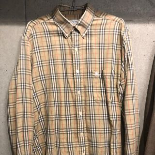 バーバリー(BURBERRY)のバーバリー　Burberry 柄シャツ(シャツ)