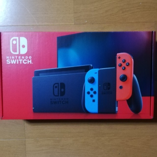 任天堂switch　ネオンカラー