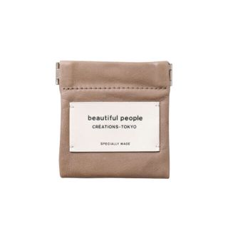 ビューティフルピープル(beautiful people)のレザースモールケース beautiful people (コインケース)