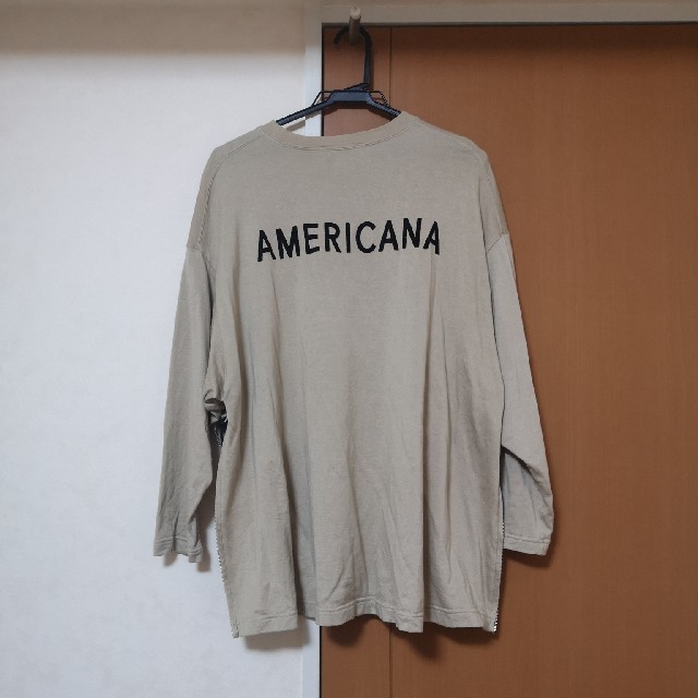 FREAK'S STORE(フリークスストア)のAMERICANA ハイネックサイドジップスウェット レディースのトップス(カットソー(長袖/七分))の商品写真