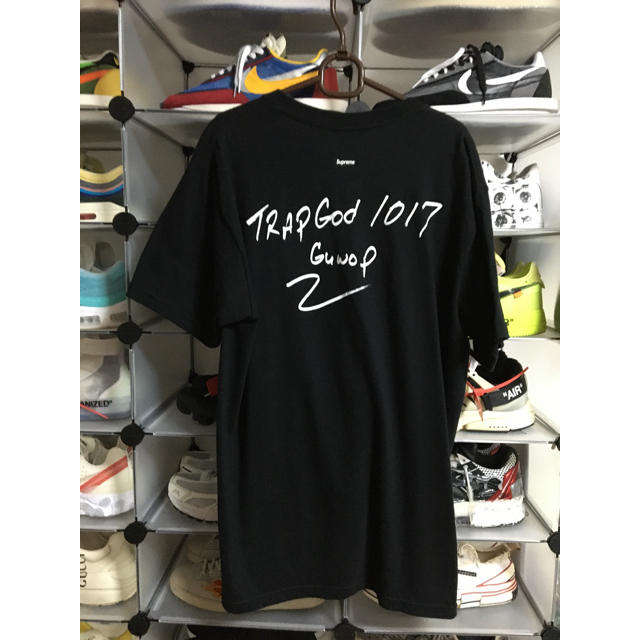 Supreme(シュプリーム)のLサイズSupreme Gucci Mane photo tee black 黒 メンズのトップス(Tシャツ/カットソー(半袖/袖なし))の商品写真