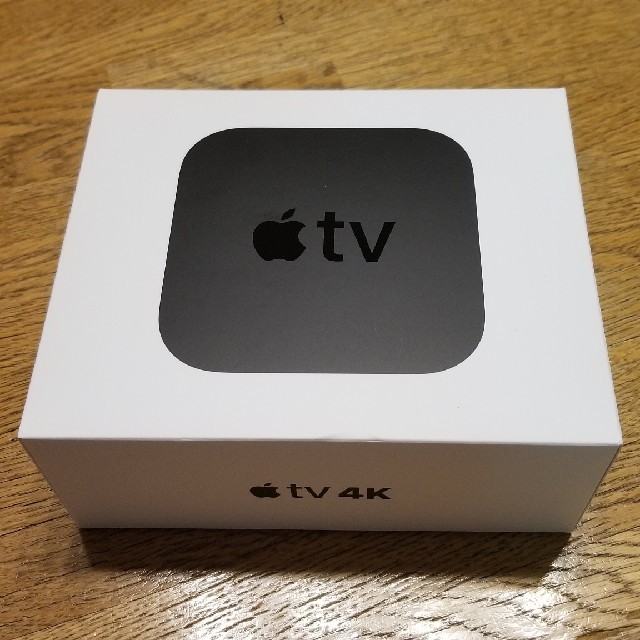 Apple(アップル)のApple TV 4k 32GB スマホ/家電/カメラのテレビ/映像機器(その他)の商品写真