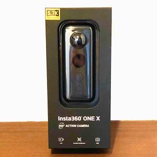 新品保証付 Insta360 one x 5.7K 超高画質動画 手ブレ補正機能(ビデオカメラ)