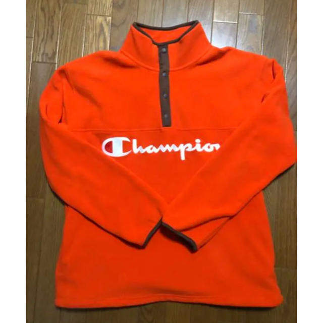 XLARGE(エクストララージ)のXLARGE × Champion FLEECE JACKET メンズのトップス(スウェット)の商品写真