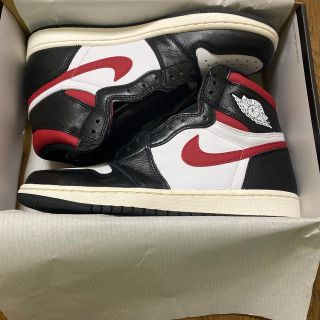 ナイキ(NIKE)のAJ1 ジムレッド(スニーカー)