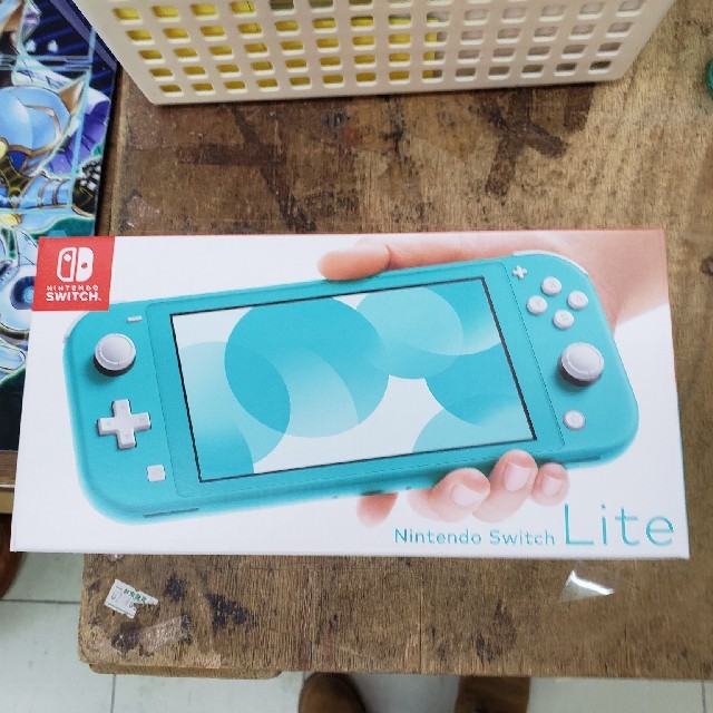 Nintendo Switch Lite ターコイズ