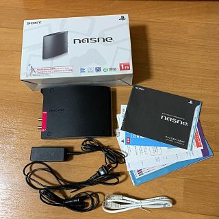 ナスネ(nasne)のnasne 1TB(家庭用ゲーム機本体)