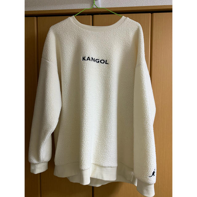 KANGOL - kangol モコモコ スウェットの通販 by アパパネ's shop ...