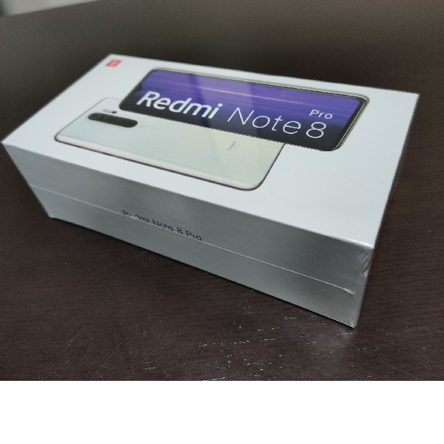☆新品未開封☆Xiaomi Redmi Note 8 Pro パールホワイト ...
