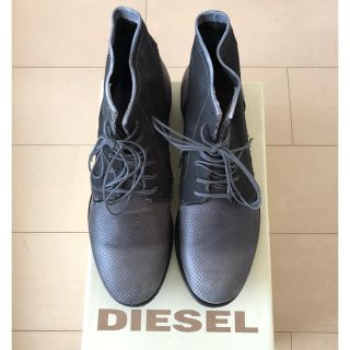 ディーゼル(DIESEL)の【新品】DIESEL ハイカットシューズ(スニーカー)