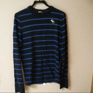 アバクロンビーアンドフィッチ(Abercrombie&Fitch)のロンT(Tシャツ/カットソー(七分/長袖))