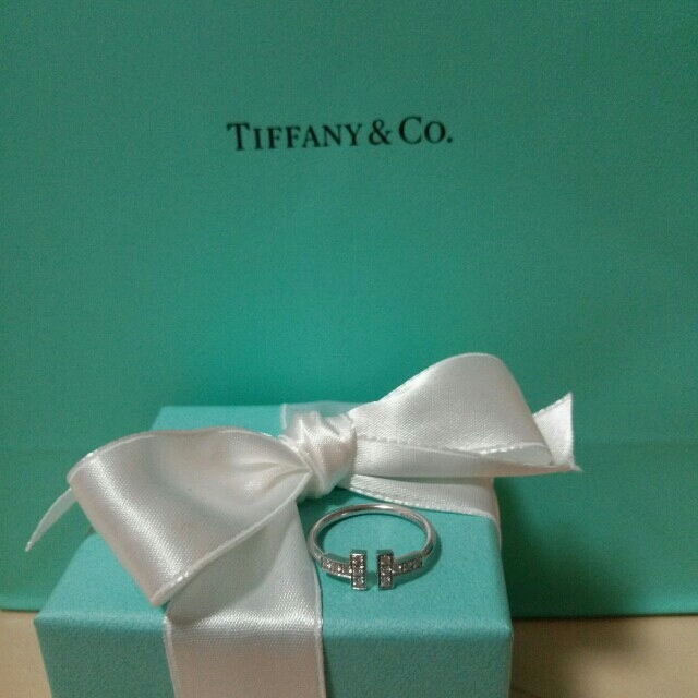 Tiffany & Co.(ティファニー)のｷｭｱｱﾛｰ様専用TIFFANY リング レディースのアクセサリー(リング(指輪))の商品写真