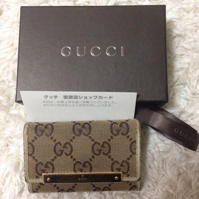 Gucci(グッチ)の値下♡GUCCI♡キーケース レディースのファッション小物(キーケース)の商品写真