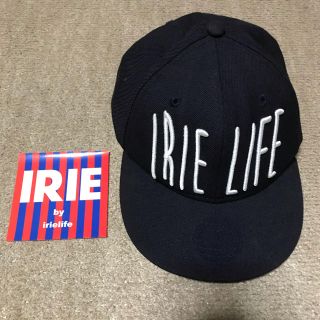 アイリーライフ(IRIE LIFE)のアイリーライフ  キャップ　ニューエラ(キャップ)