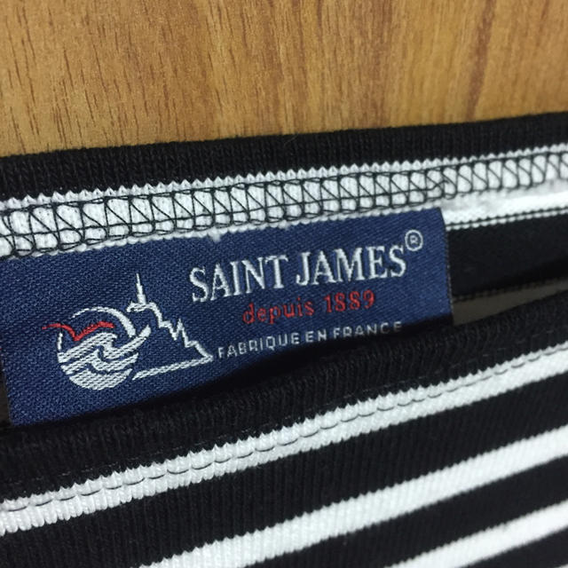 SAINT JAMES(セントジェームス)のセントジェームス カットソー レディースのトップス(カットソー(長袖/七分))の商品写真