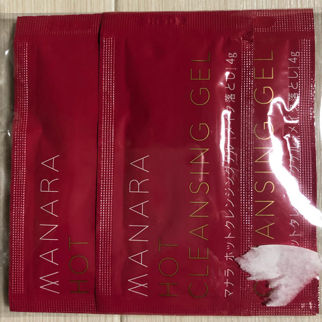 maNara マナラ ホットクレンジングゲル 7包の通販 by megu's shop｜マナラならラクマ