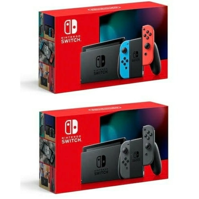 予約販売 Nintendo ニンテンドースイッチ 本体 ネオンレッド ネオン ...