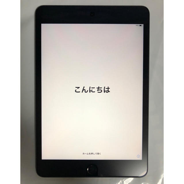 iPad mini 5 wi-fiモデル 美品 使用少スマホ/家電/カメラ