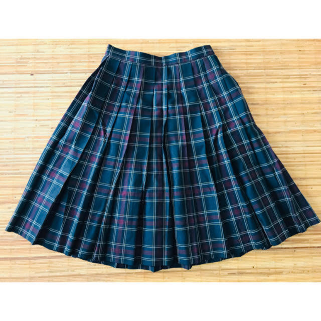 制服　スカート レディースのスカート(ひざ丈スカート)の商品写真