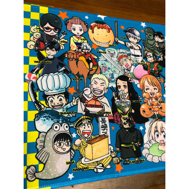 少年ジャンプタオル 非売品 限定品 当選品 エンタメ/ホビーのアニメグッズ(タオル)の商品写真