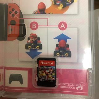 ニンテンドースイッチ(Nintendo Switch)のマリオカート8 デラックス(家庭用ゲームソフト)
