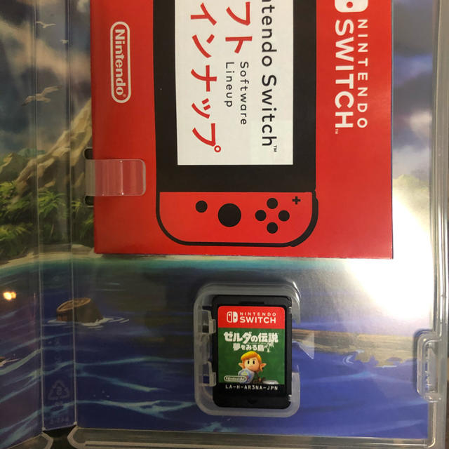 Nintendo Switch(ニンテンドースイッチ)のゼルダの伝説 夢をみる島 エンタメ/ホビーのゲームソフト/ゲーム機本体(家庭用ゲームソフト)の商品写真