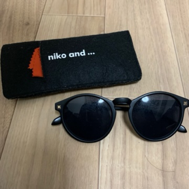 niko and...(ニコアンド)のniko and … サングラス  メンズのファッション小物(サングラス/メガネ)の商品写真