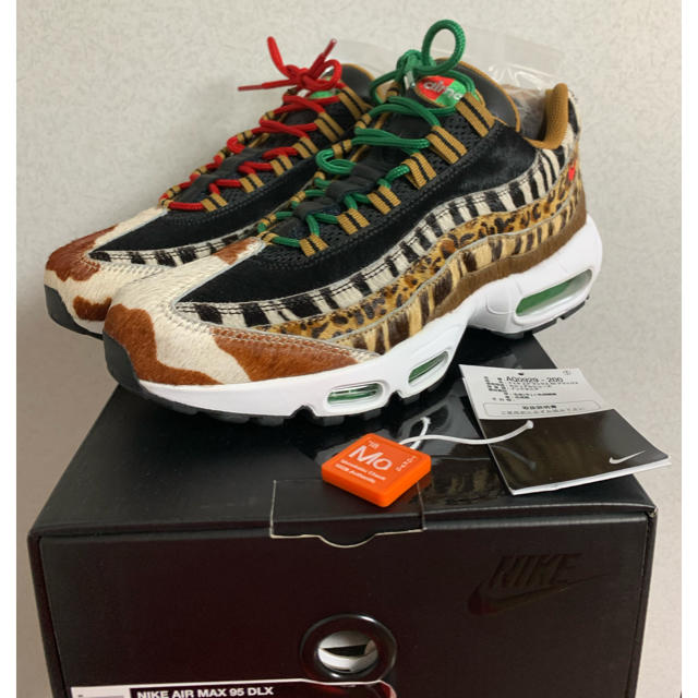 NIKE AIR MAX 95 DLX 26.5cm atmos animal | angeloawards.com
