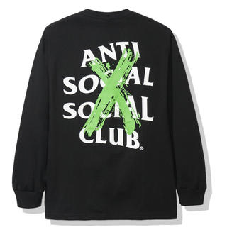 アンチ(ANTI)の未開封！　AntiSocialSocialClub 19FW 長袖Tシャツ　XL(Tシャツ/カットソー(七分/長袖))