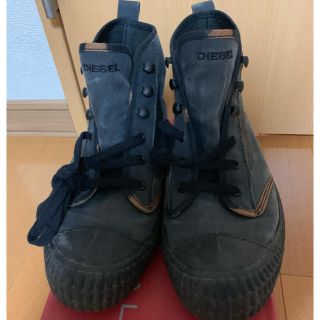 ディーゼル(DIESEL)の美品！DIESEL メンズ スニーカー、森英恵ブーツ(スニーカー)