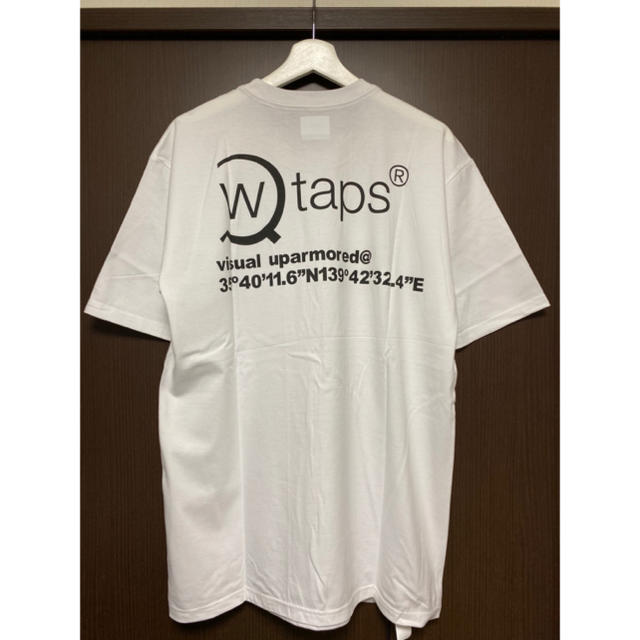 W)taps(ダブルタップス)のWTAPS WHITE XLサイズ 2019AW AXE SCREEN TEE メンズのトップス(Tシャツ/カットソー(半袖/袖なし))の商品写真