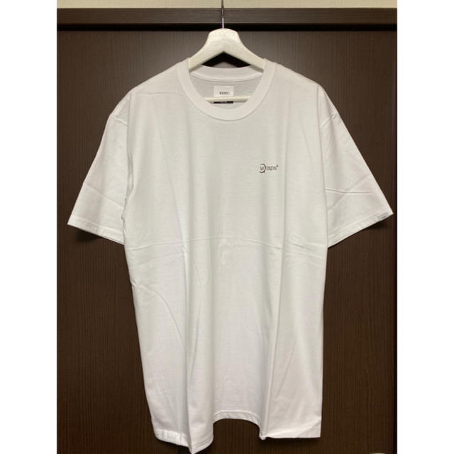 W)taps(ダブルタップス)のWTAPS WHITE XLサイズ 2019AW AXE SCREEN TEE メンズのトップス(Tシャツ/カットソー(半袖/袖なし))の商品写真