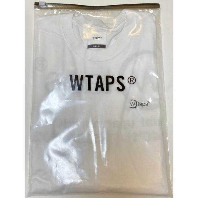 W)taps(ダブルタップス)のWTAPS WHITE XLサイズ 2019AW AXE SCREEN TEE メンズのトップス(Tシャツ/カットソー(半袖/袖なし))の商品写真