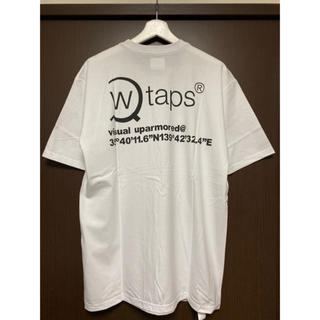 ダブルタップス(W)taps)のWTAPS WHITE XLサイズ 2019AW AXE SCREEN TEE(Tシャツ/カットソー(半袖/袖なし))