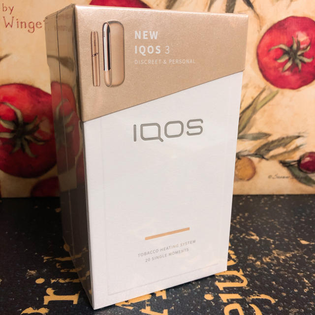 IQOS3 ゴールド