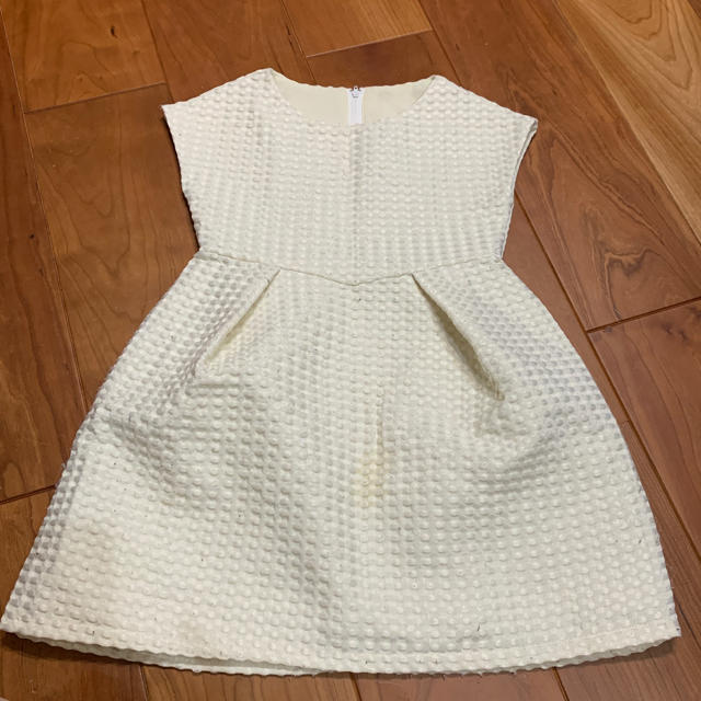 ドレスラボ　DRESS LABドレス　ワンピース  サイズ120 キッズ/ベビー/マタニティのキッズ服女の子用(90cm~)(ワンピース)の商品写真