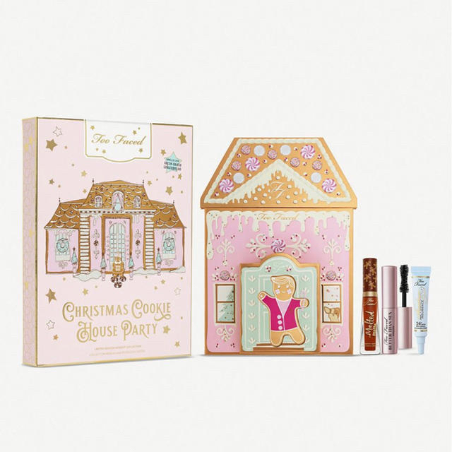 Too Faced Xmas限定 クリスマスクッキーハウスパーティーメイクアップコレクションの通販 By 海外輸入品を販売しています トゥフェイスならラクマ Too Faced Xmas限定 クリスマスクッキーハウスパーティーメイクアップコレクションの通販 By 海外輸入品を販売しています トゥフェイスならラクマ