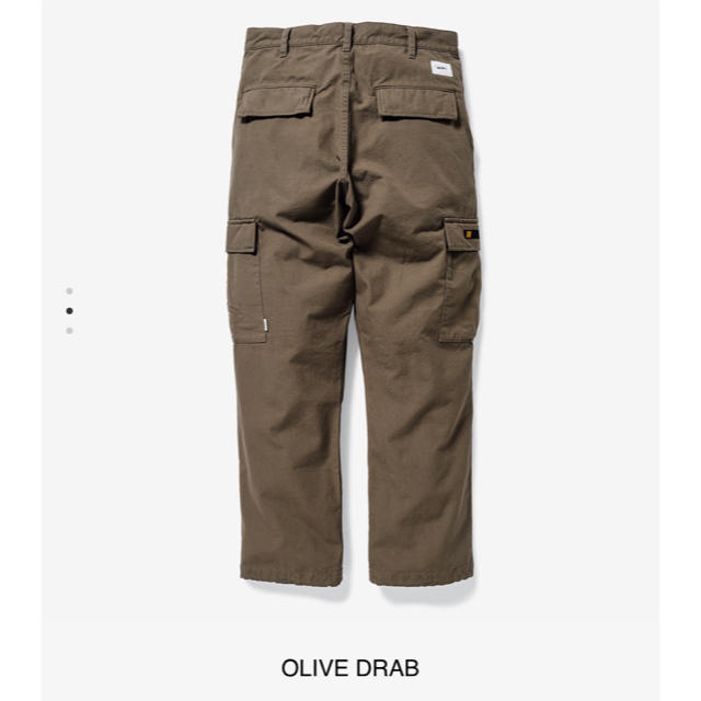 軽量+ストレッチ性+吸水速乾 WTAPS JUNGLE STOCK OLIVE DRAB