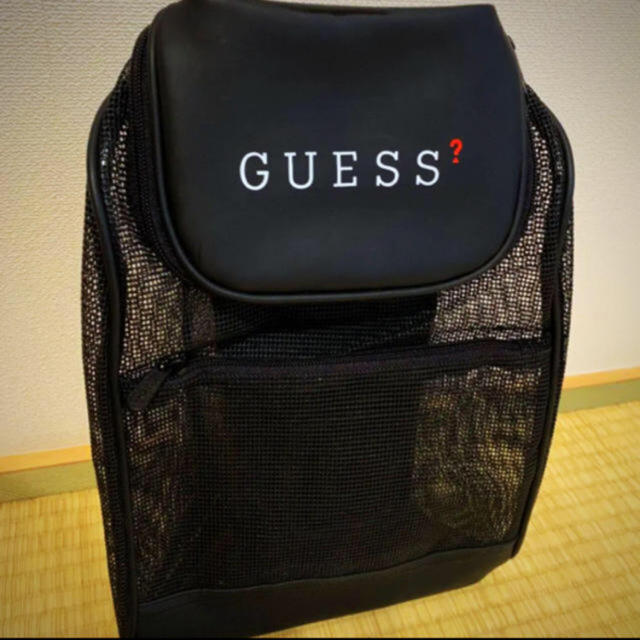 GUESS(ゲス)のGUESSゲスメッシュバッグ、メッシュリュック レディースのバッグ(リュック/バックパック)の商品写真