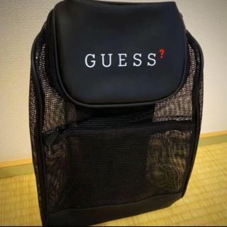 ゲス(GUESS)のGUESSゲスメッシュバッグ、メッシュリュック(リュック/バックパック)