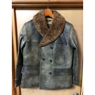 ダブルアールエル(RRL)のRRL レザージャケット　ラルフローレン(レザージャケット)