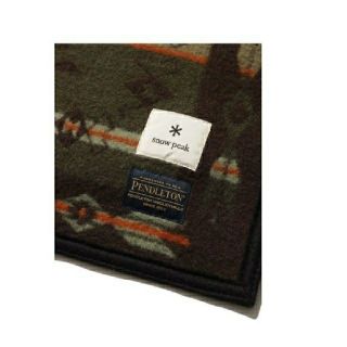 スノーピーク(Snow Peak)のフランキー様≫スノーピーク x PENDLETON　限定コラボ ブランケット(寝袋/寝具)