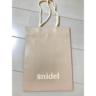 スナイデル(SNIDEL)のsnidel ❤︎ ショップ 袋(ショップ袋)