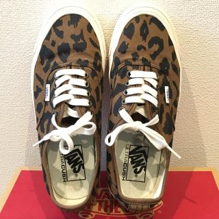 ヴァンズ(VANS)のVANS スニーカー　レオパード(スニーカー)