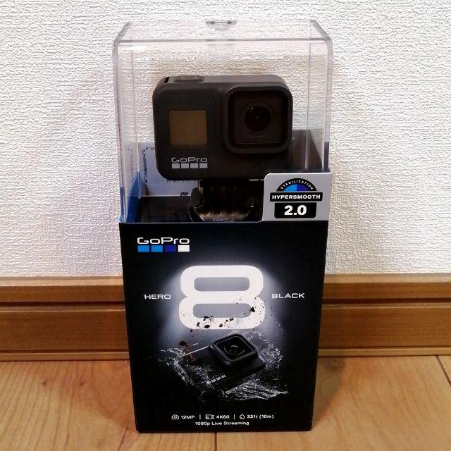 GoPro HERO8 Black CHDHX-801-FW 納品書付 - ビデオカメラ