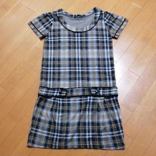 シマムラ(しまむら)の《美品》ひざ丈ワンピース　①-3(ひざ丈ワンピース)