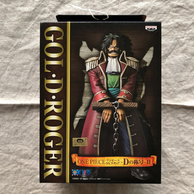 Banpresto 未開封 One Piece Dxフィギュア Dの称号 ゴール D ロジャーの通販 By Masayo S Shop バンプレストならラクマ