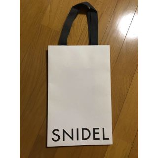 スナイデル(SNIDEL)のsnidel❤︎ショッパー(ショップ袋)