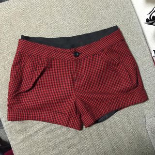 ザラ(ZARA)の★ザラ チェックウールショーパン(ショートパンツ)