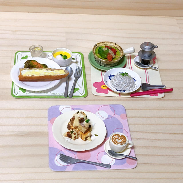 クラシック ぷちサンプルシリーズ リーメント カフェめし シークレット クラシック ぷちサンプルシリーズ リーメント カフェめし シークレット